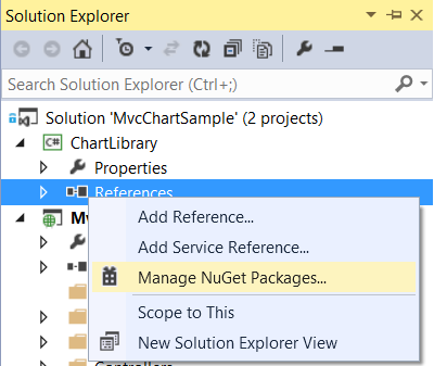 Adding NuGet Package
